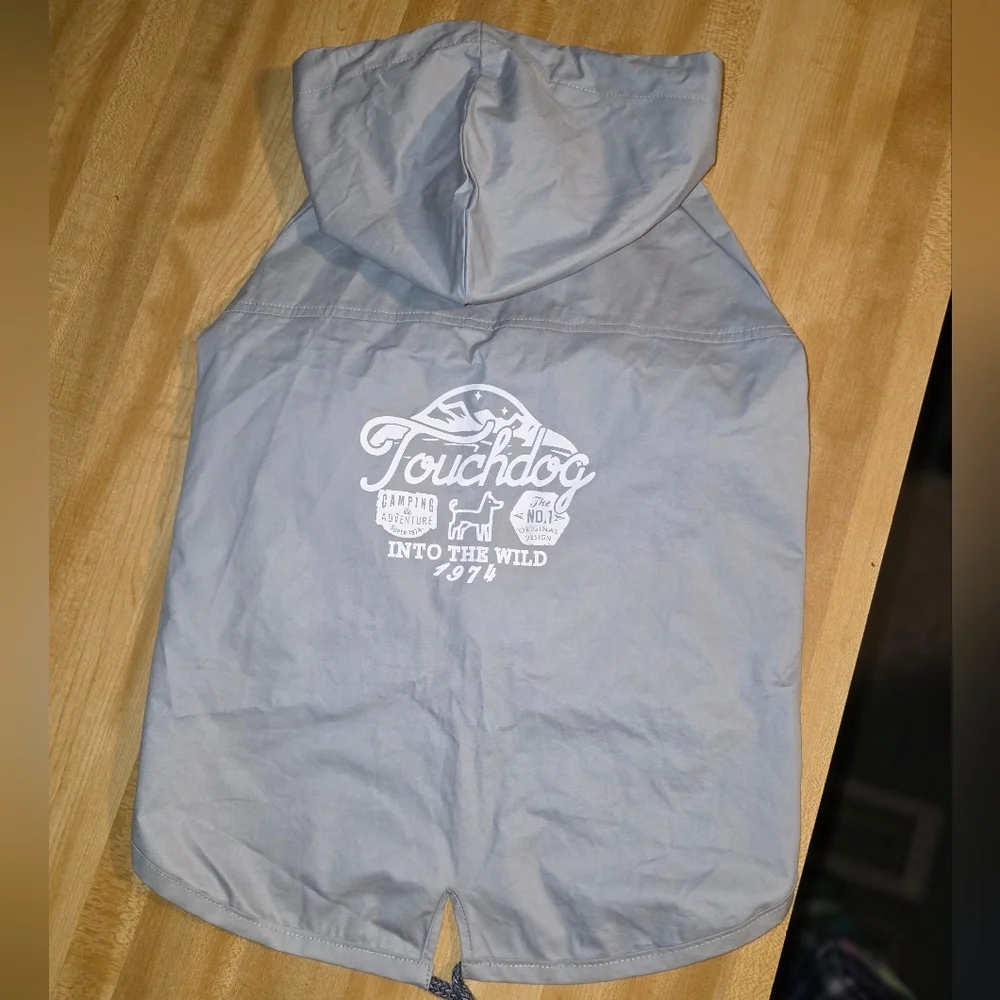 Dog Raincoat Large Reversible #DGC7